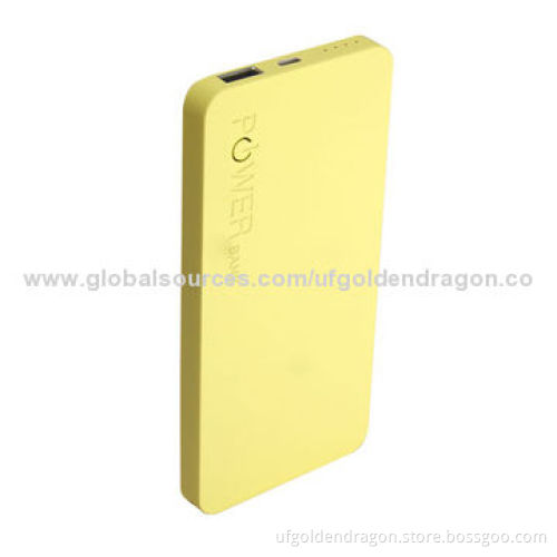slim power bank 7200mAh for iphone 6